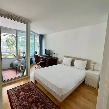 Somptueux Appartement, Vue Canal Lägenhet *
