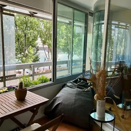 Lägenhet Somptueux Appartement, Vue Canal